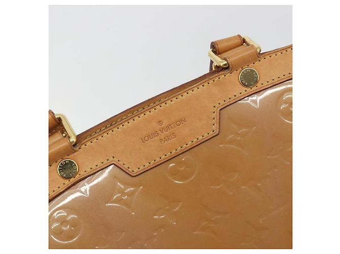 LOUIS VUITTON Monogram Vernis Blair MM Bag 2way Rose Velours M91588 - vista 20