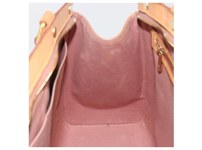 LOUIS VUITTON Monogram Vernis Blair MM Bag 2way Rose Velours M91588 - vista 24