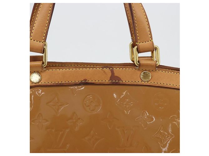 LOUIS VUITTON Monogram Vernis Blair MM Bag 2way Rose Velours M91588 - vista 4
