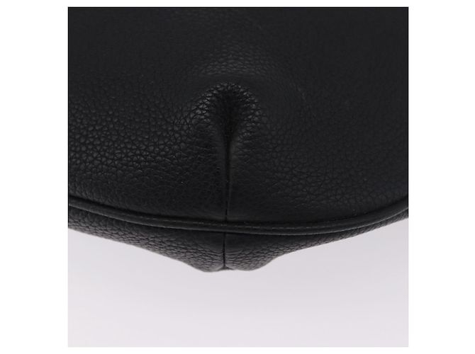 GUCCI Shoulder Bag Leather Black Gold Tone 523588 - vista 11
