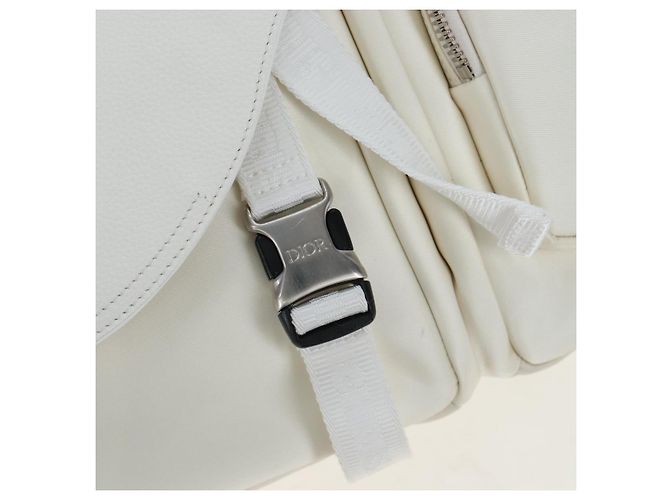 Christian Dior Saddle Messenger Bag Nylon Sacai Collaboration - vista 20