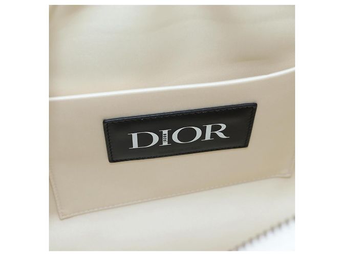 Christian Dior Saddle Messenger Bag Nylon Sacai Collaboration - vista 24