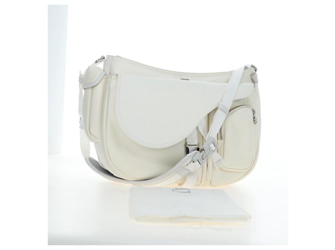 Christian Dior Saddle Messenger Bag Nylon Sacai Collaboration - vista 31