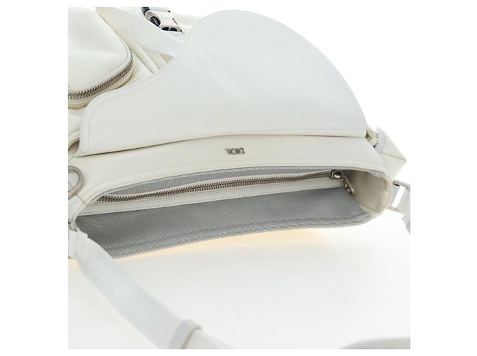 Christian Dior Saddle Messenger Bag Nylon Sacai Collaboration - vista 6