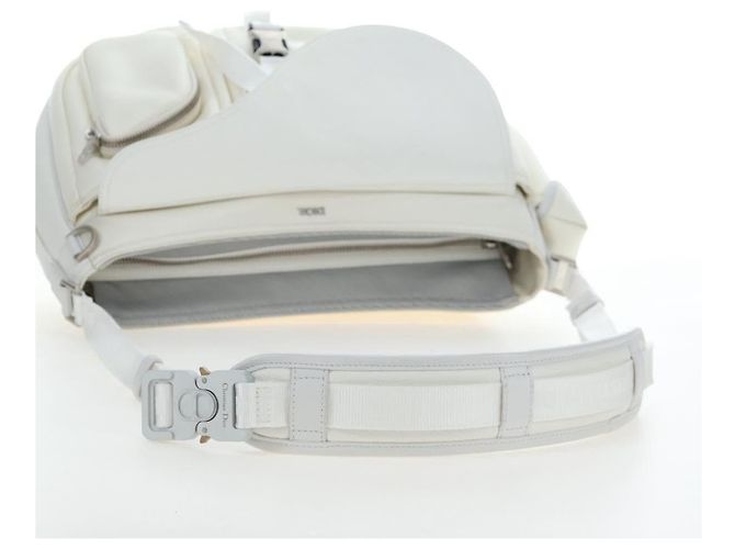 Christian Dior Saddle Messenger Bag Nylon Sacai Collaboration - vista 7