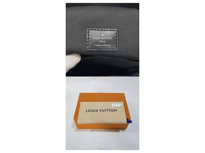 Louis Vuitton Monogram Avenue Slingback mit integriertem Chip Braun - Ansicht 10