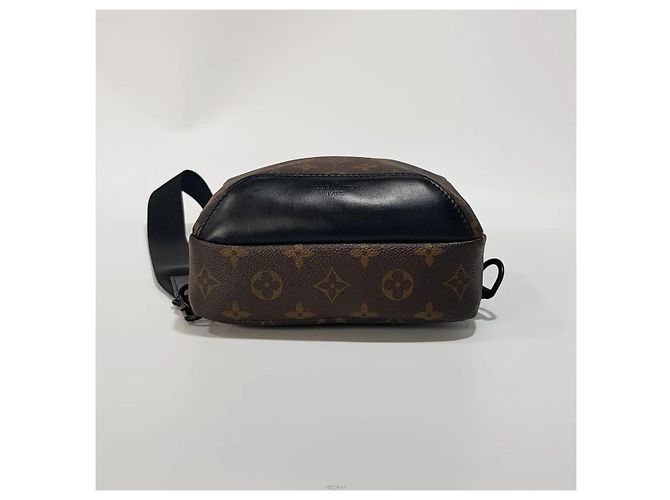 Louis Vuitton Monogram Avenue Slingback mit integriertem Chip Braun - Ansicht 7