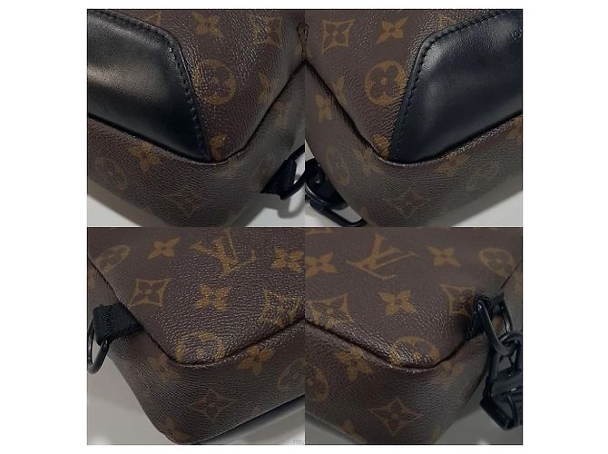 Louis Vuitton Monogram Avenue Slingback mit integriertem Chip Braun - Ansicht 8