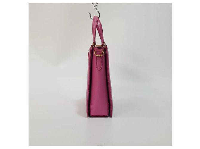 Salvatore Ferragamo Borsa Tracy Tote e a tracolla Rosa - vista 4