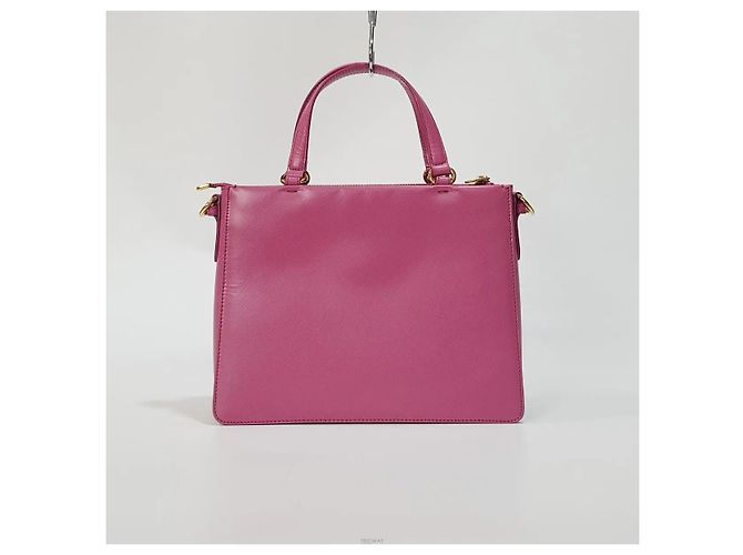 Salvatore Ferragamo Borsa Tracy Tote e a tracolla Rosa - vista 5