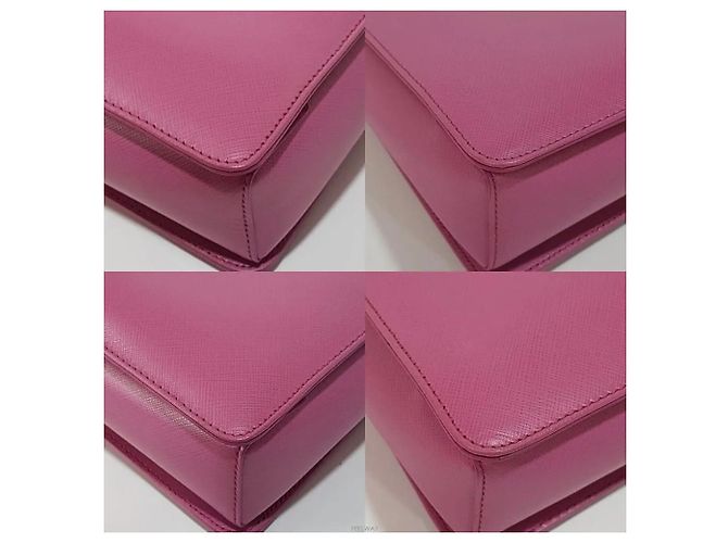 Salvatore Ferragamo Borsa Tracy Tote e a tracolla Rosa - vista 8