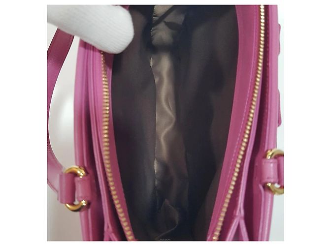 Salvatore Ferragamo Borsa Tracy Tote e a tracolla Rosa - vista 9