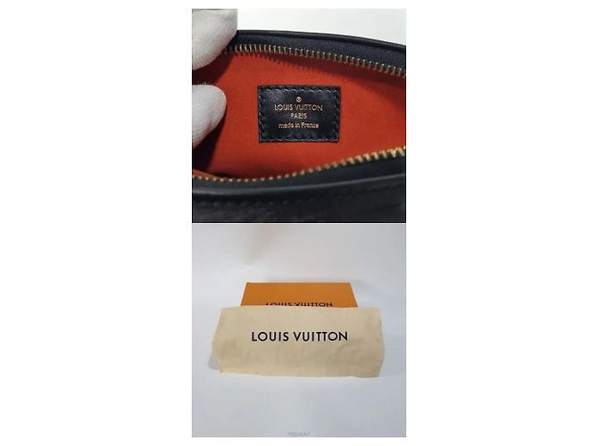 Louis Vuitton Borsa a tracolla BB Chain con chip Nero - vista 10