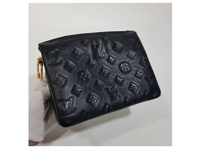 Louis Vuitton Borsa a tracolla BB Chain con chip Nero - vista 3