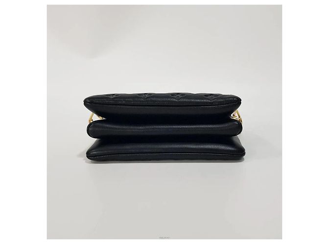 Louis Vuitton Borsa a tracolla BB Chain con chip Nero - vista 7