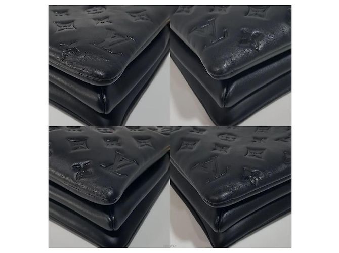 Louis Vuitton Borsa a tracolla BB Chain con chip Nero - vista 8