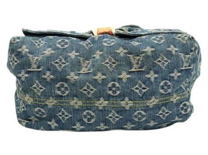 Louis Vuitton Sacardo Rucksack Denim Monogram Mehrfarben - Ansicht 4