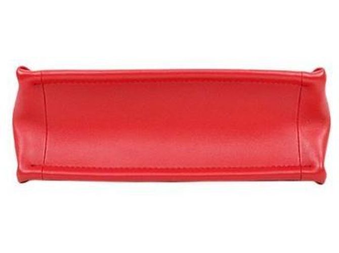 Dior Mini Borsa Book Tote Rossa Rosso - vista 4