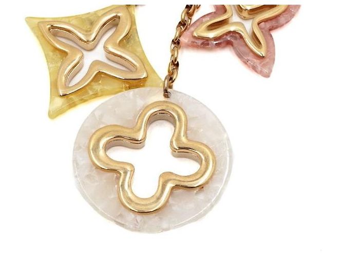 Louis Vuitton Bijou Sac Insolence Gold Keyring and Bag Charm D'oro - vista 2