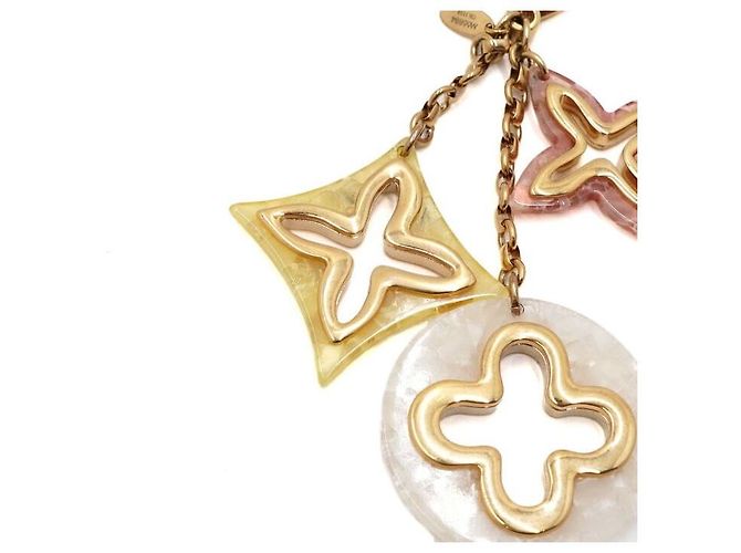 Louis Vuitton Bijou Sac Insolence Gold Keyring and Bag Charm D'oro - vista 3