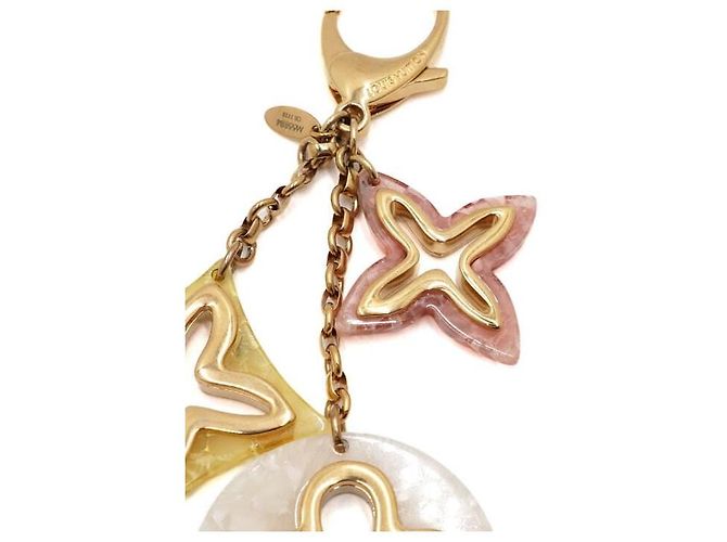 Louis Vuitton Bijou Sac Insolence Gold Keyring and Bag Charm D'oro - vista 4