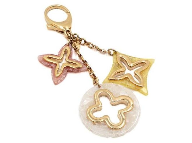 Louis Vuitton Bijou Sac Insolence Gold Keyring and Bag Charm D'oro - vista 6