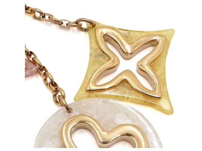 Louis Vuitton Bijou Sac Insolence Gold Keyring and Bag Charm D'oro - vista 7