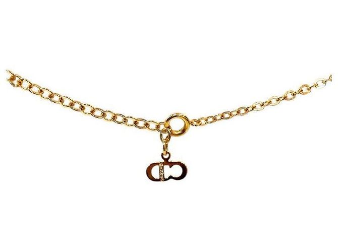 Dior Collana Oblique Rotonda in Oro D'oro - vista 3