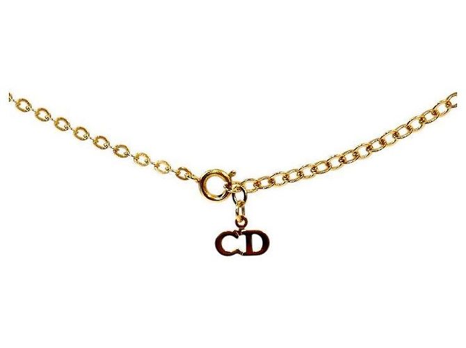 Dior Collana Oblique Rotonda in Oro D'oro - vista 4