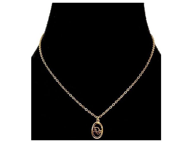 Dior Collana Oblique Rotonda in Oro D'oro - vista 5