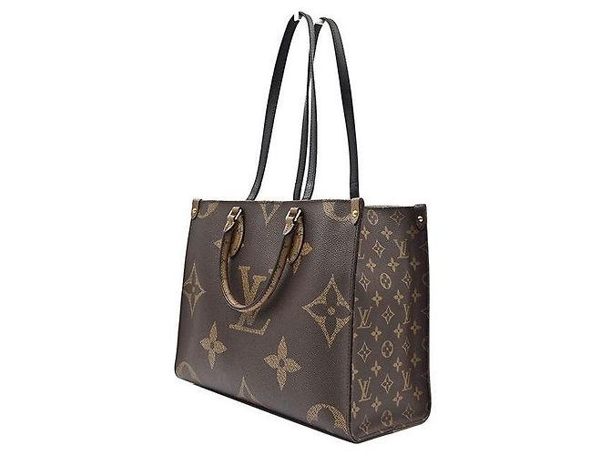 Louis Vuitton OnTheGo MM Borsa a mano Monogram Multicolore - vista 2