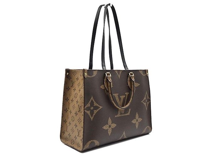 Louis Vuitton OnTheGo MM Borsa a mano Monogram Multicolore - vista 3