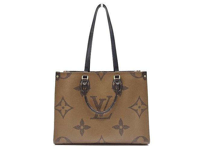 Louis Vuitton OnTheGo MM Borsa a mano Monogram Multicolore - vista 4