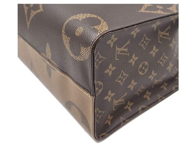 Louis Vuitton OnTheGo MM Borsa a mano Monogram Multicolore - vista 7