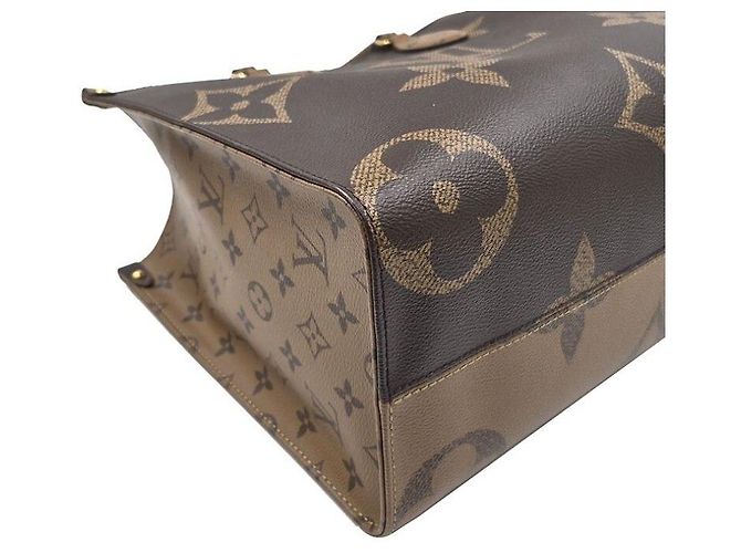Louis Vuitton OnTheGo MM Borsa a mano Monogram Multicolore - vista 8