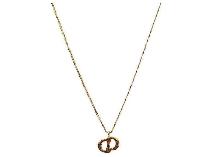 Dior Collana Cubic CD Gold D'oro - vista 2