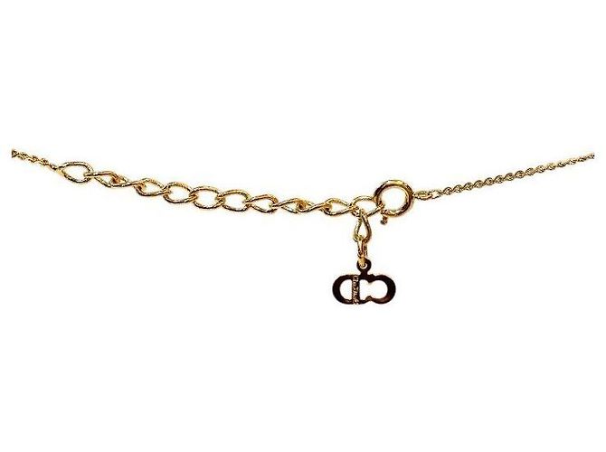 Dior Collana Cubic CD Gold D'oro - vista 3