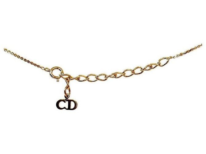 Dior Collana Cubic CD Gold D'oro - vista 4