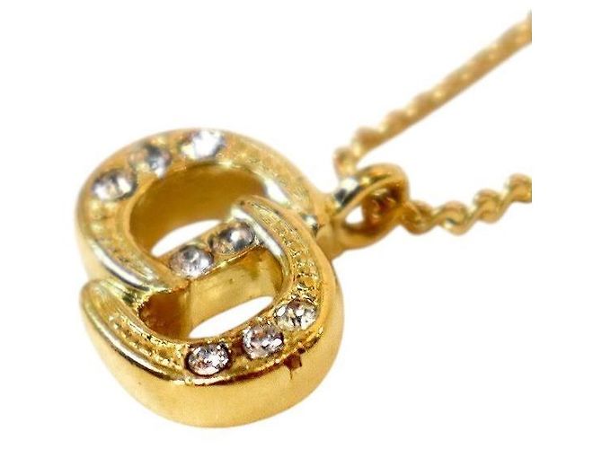 Dior Collana Cubic CD Gold D'oro - vista 5