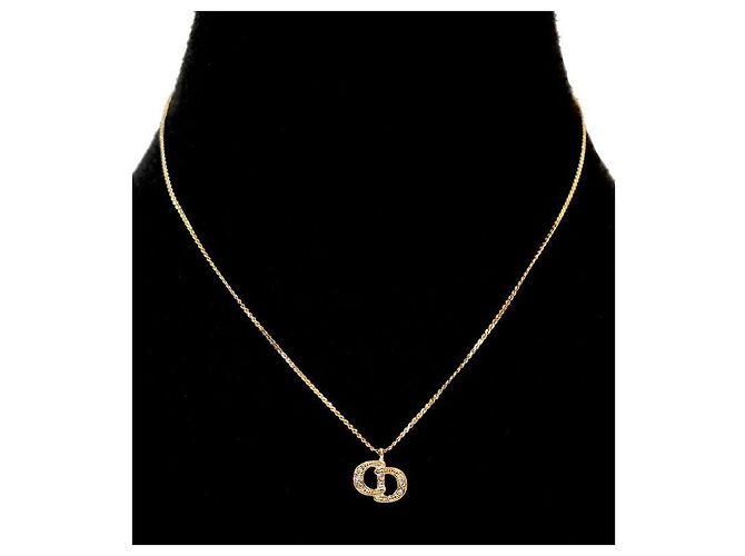Dior Collana Cubic CD Gold D'oro - vista 6