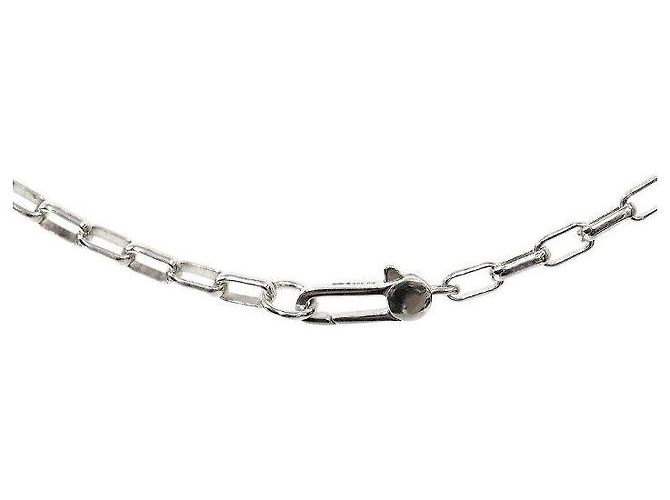 Gucci Collar entrelazado de plata - vista 3
