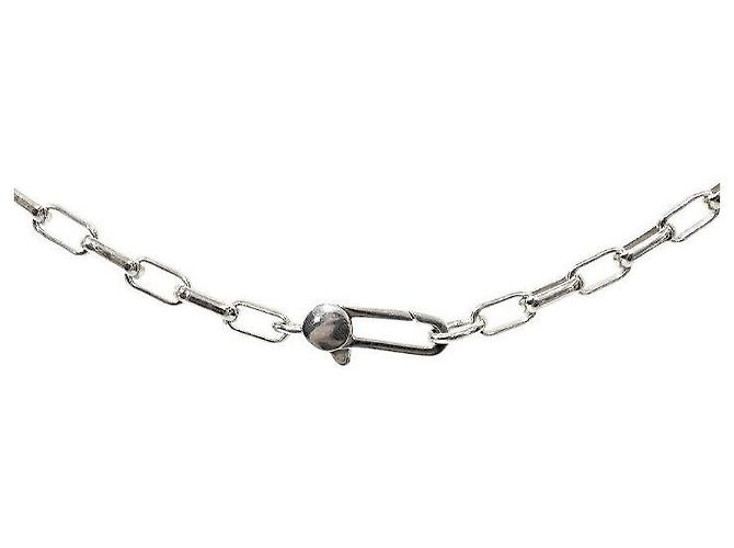 Gucci Collar entrelazado de plata - vista 4