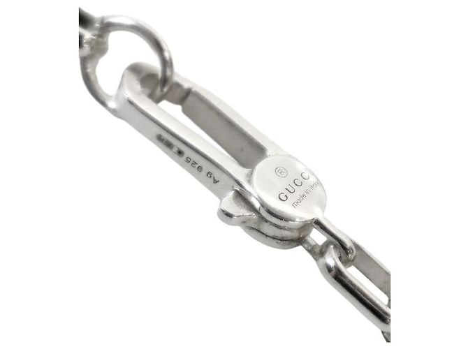 Gucci Collar entrelazado de plata - vista 5