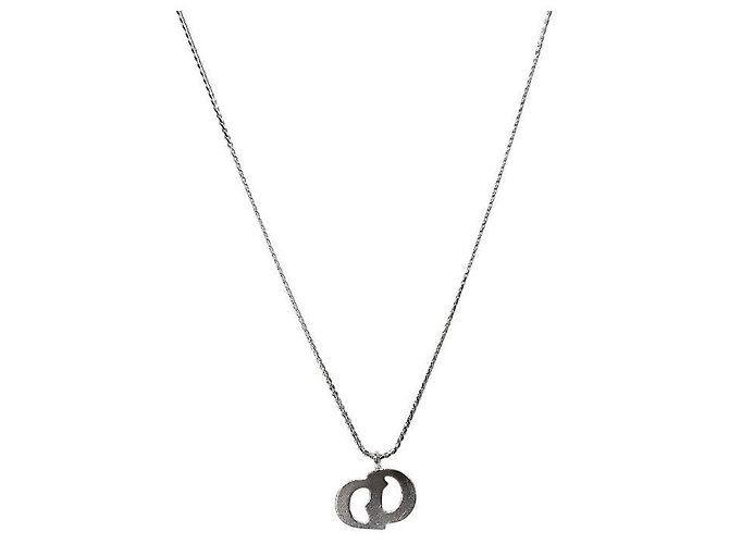 Collana Dior argento - vista 2