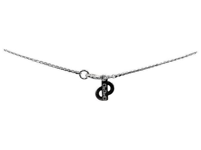 Collana Dior argento - vista 3