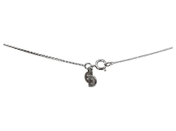Collana Dior argento - vista 4