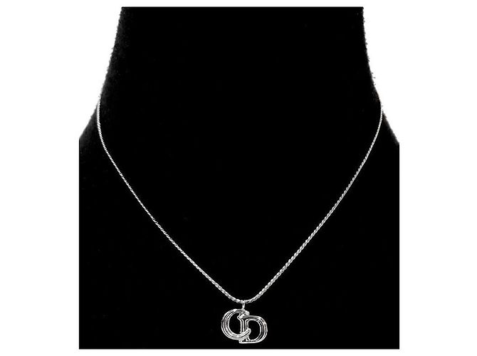 Collana Dior argento - vista 5