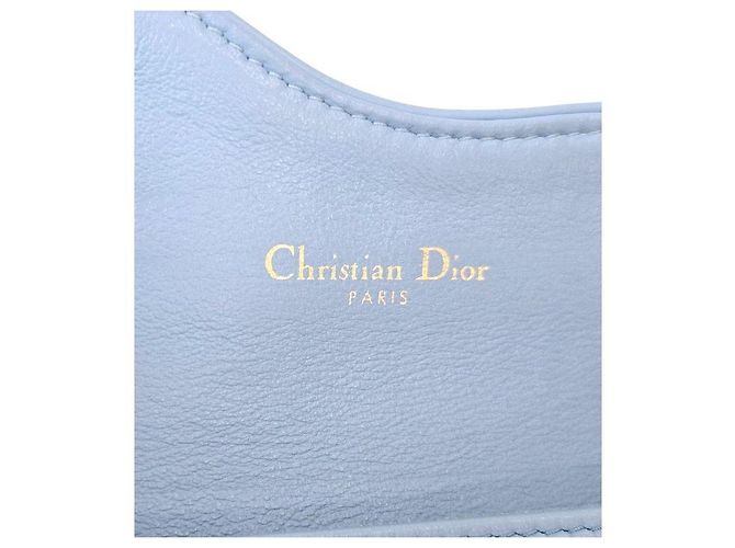 Dior Tarjetero Saddle Blue Oblique Azul - vista 11