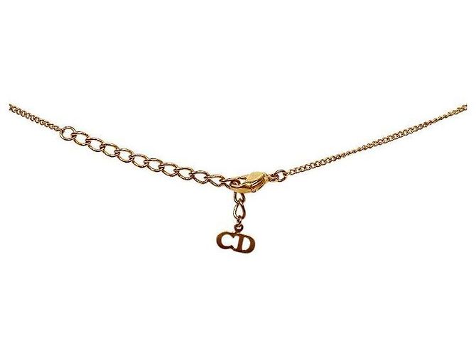 Dior Collana cuore in madreperla e oro D'oro - vista 3