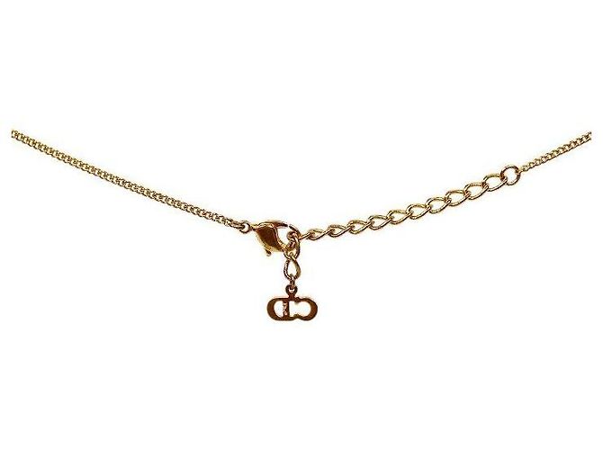 Dior Collana cuore in madreperla e oro D'oro - vista 4